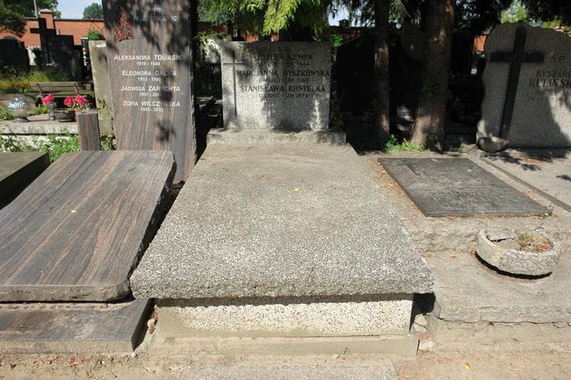 Zdjęcie grobu Marcjanna Dyszkowska (1)