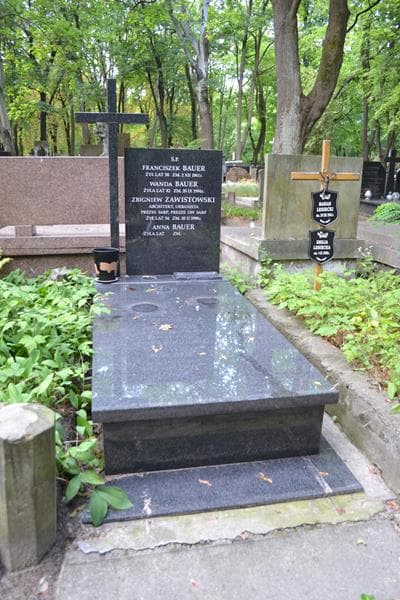 Zdjęcie grobu Wanda Bauer (1)