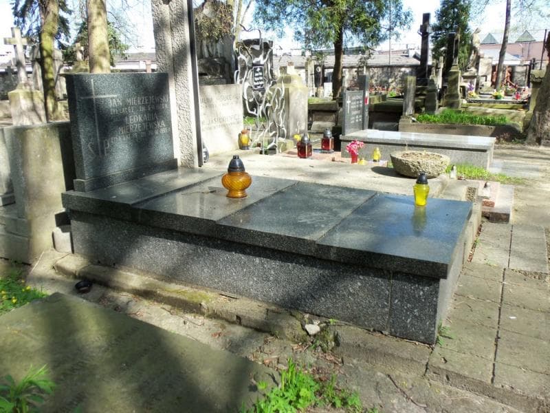 Zdjęcie grobu Jan Mierzejewski (1)