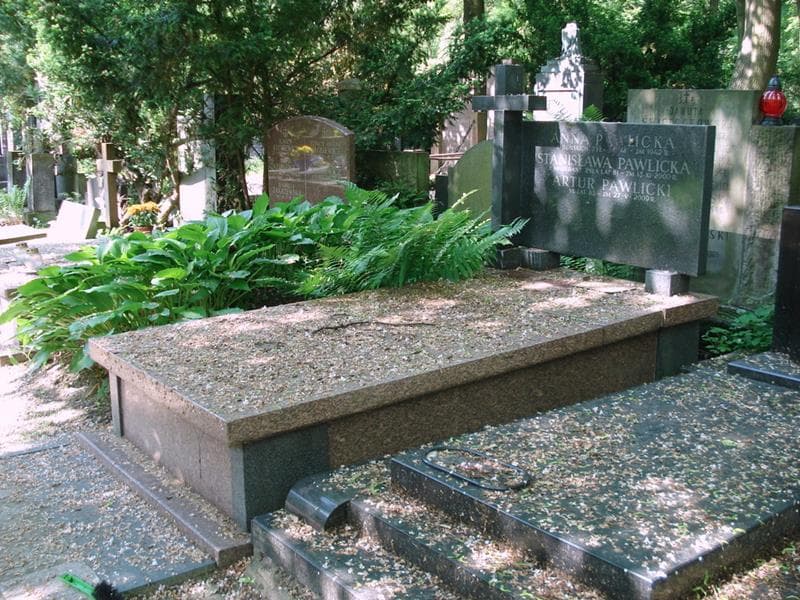 Zdjęcie grobu: Andrzej Pawlicki