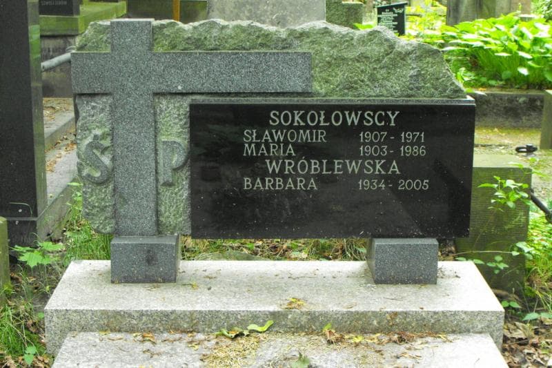 Zdjęcie grobu Barbara Wróblewska (2)