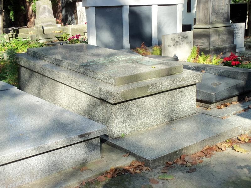 Zdjęcie grobu Tadeusz Białoszczyński (1)