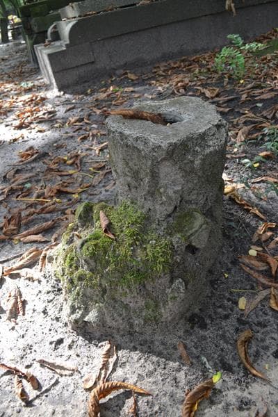 Zdjęcie grobu Pole Grobowe / Anonim (2)