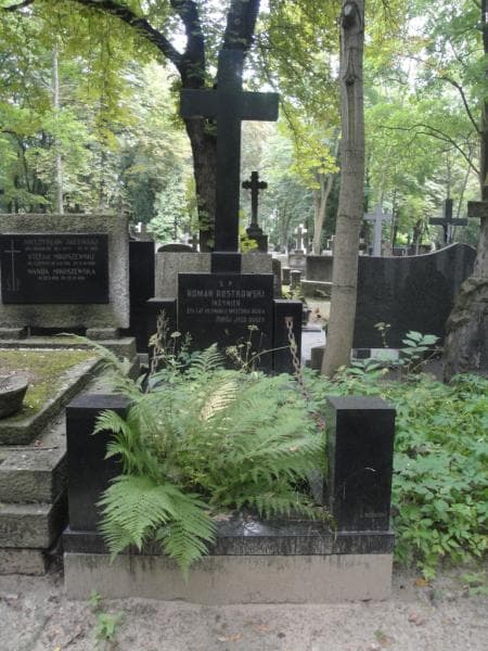 Zdjęcie grobu: Roman Rostkowski