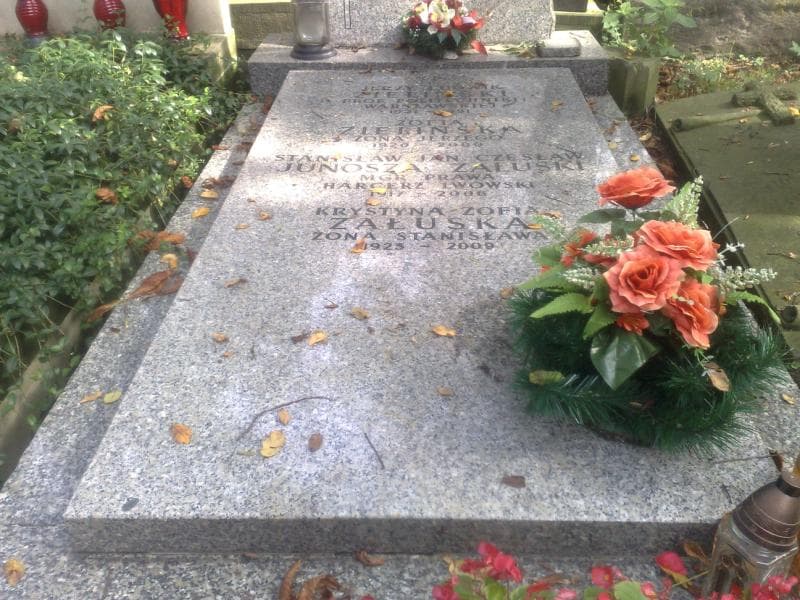 Zdjęcie grobu Stanisław Jan Junosza-Załuski (2)