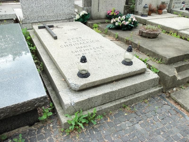 Zdjęcie grobu: Maria Chojnacka