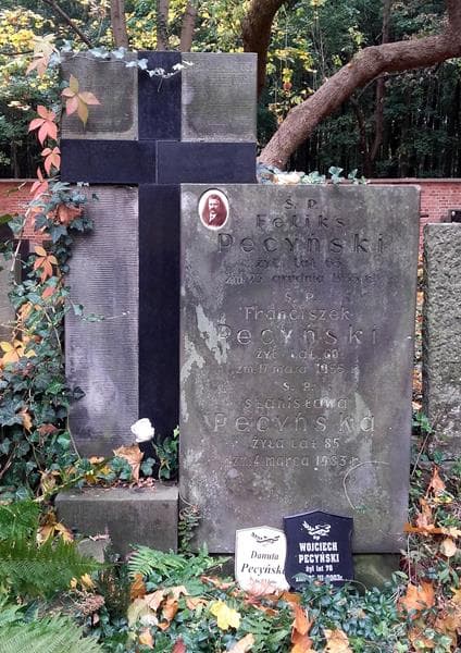 Zdjęcie grobu Danuta Pecyńska (2)