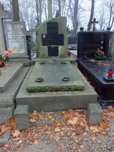 Zdjęcie grobu: Jadwiga Chmurzyńska