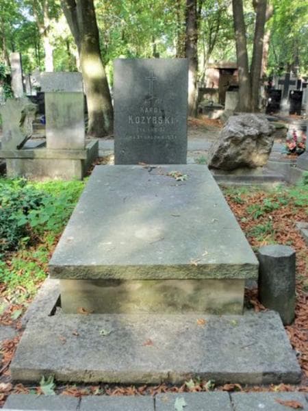 Zdjęcie grobu: Karol Kozyrski