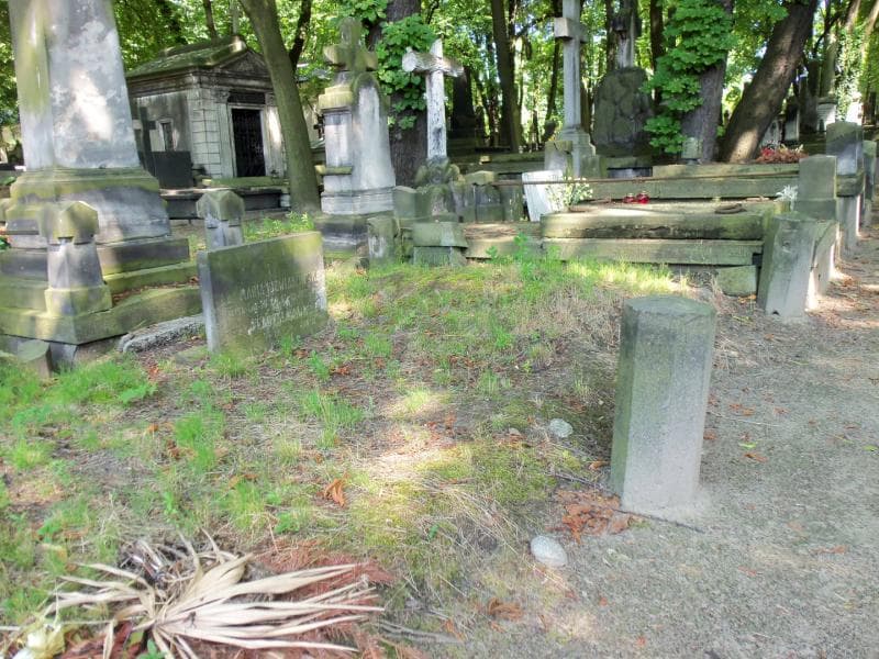 Zdjęcie grobu Władysława Wolle (1)