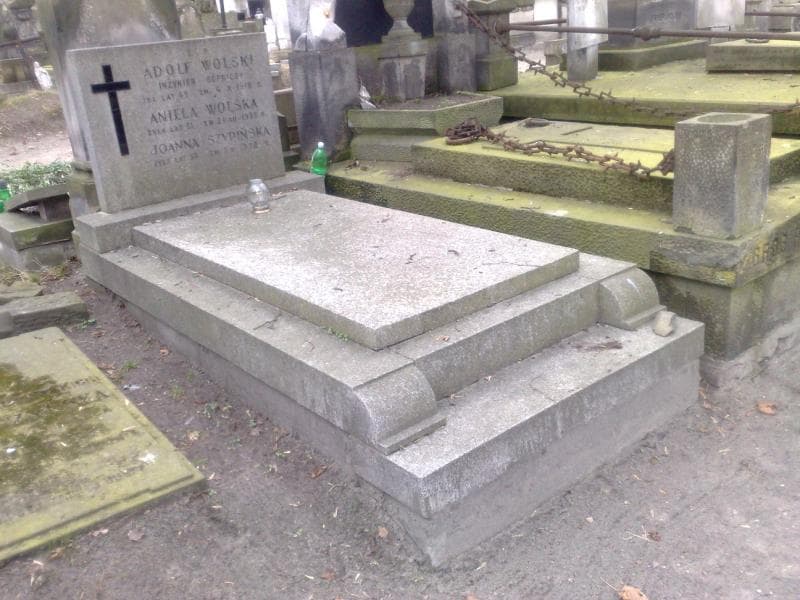 Zdjęcie grobu Adolf Wolski (1)