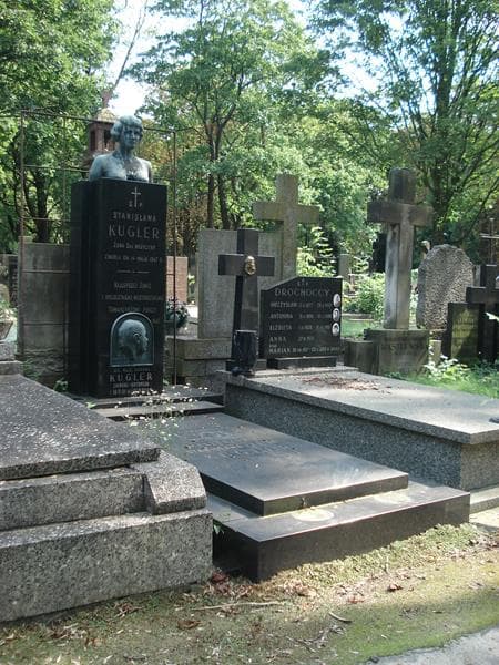 Zdjęcie grobu Stanisława Kugler (1)