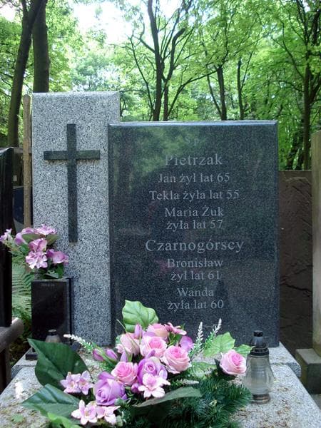 Zdjęcie grobu Tekla Pietrzak (1)