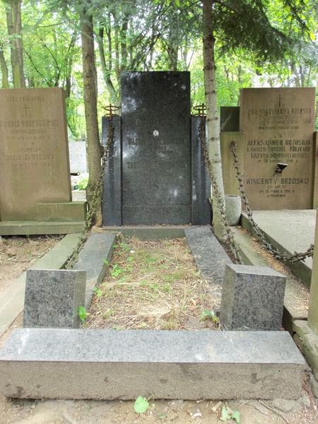 Zdjęcie grobu: Wacław Orynowski