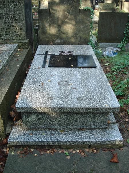 Zdjęcie grobu Wiesław Trzaskalski (1)
