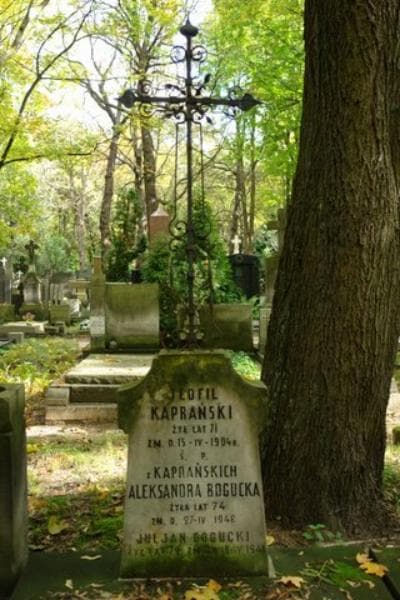 Zdjęcie grobu Juljan Bogucki (2)