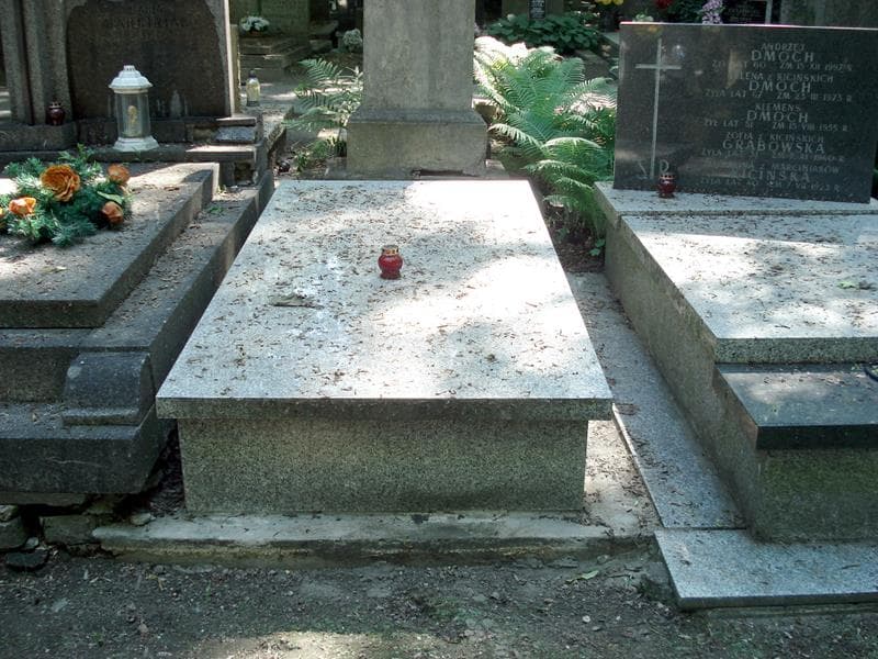 Zdjęcie grobu: Anastazja Babel