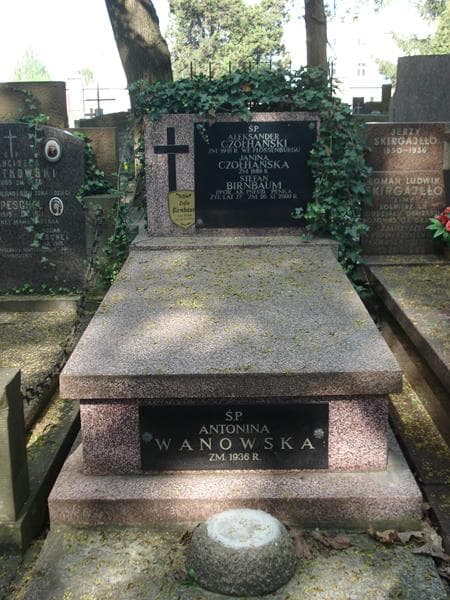 Zdjęcie grobu: Aleksander Czołhański