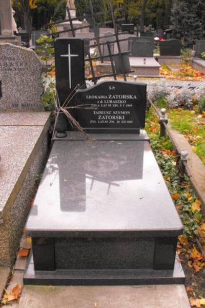 Zdjęcie grobu: Tadeusz Szymon Zatorski