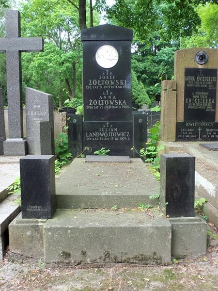 Zdjęcie grobu: Józef Żółtowski