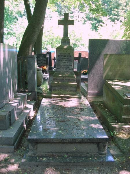 Zdjęcie grobu Stanisława Piechaczek (1)