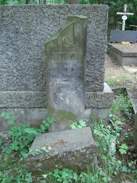 Zdjęcie grobu Aleksander Nowicki (1)