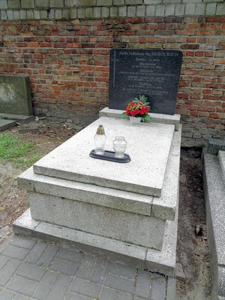 Zdjęcie grobu Ignacy Serocki (1)