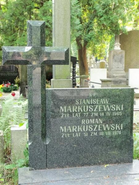 Zdjęcie grobu Roman Markuszewski (2)