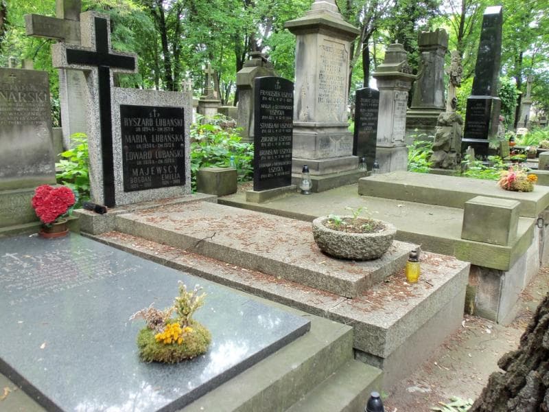 Zdjęcie grobu Bogdan Majewski (1)