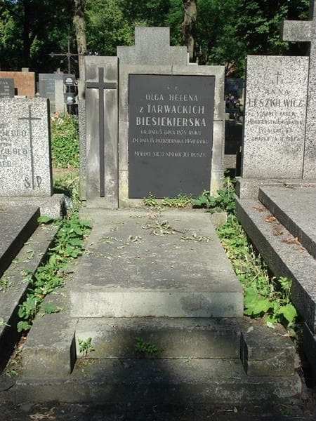 Zdjęcie grobu Olga Helena Biesiekierska (1)
