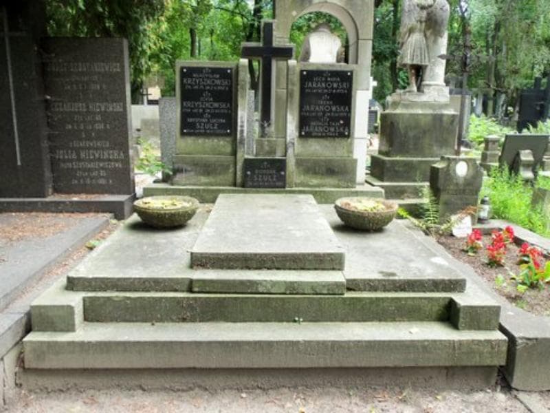 Zdjęcie grobu: Władysław Krzyszkowski