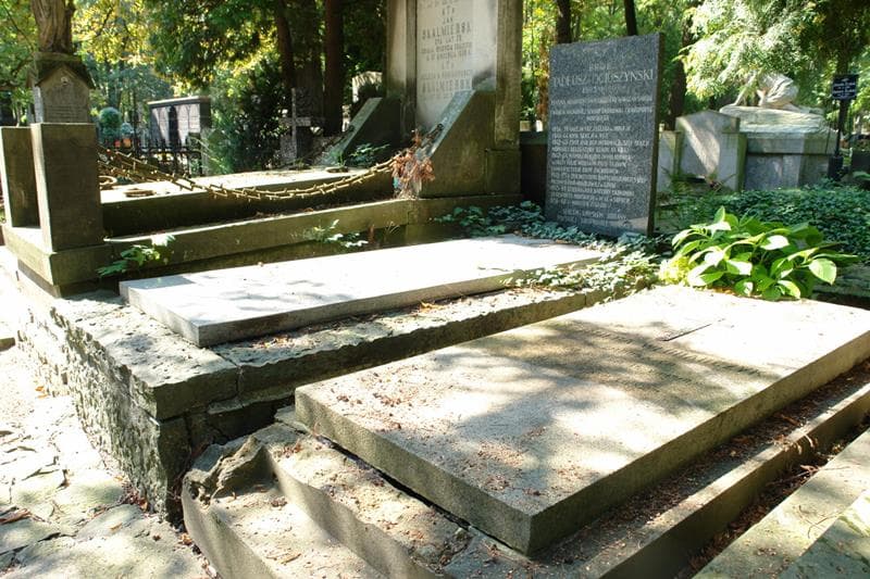 Zdjęcie grobu Zofia Ocioszyńska (1)