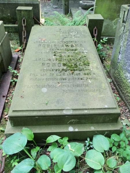 Zdjęcie grobu Magdalena Popielawska (2)
