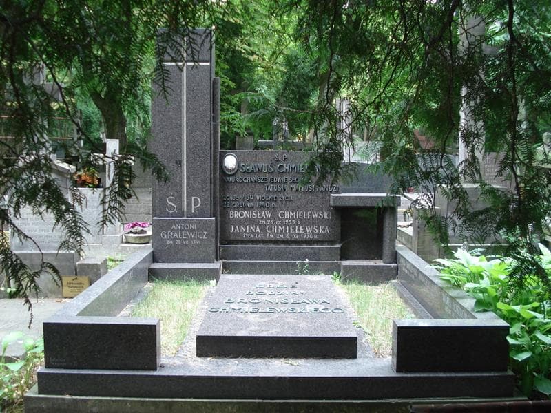 Zdjęcie grobu Anna Chmielewska (1)