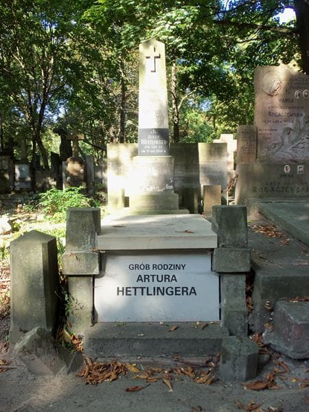 Zdjęcie grobu: Artur Hettlinger