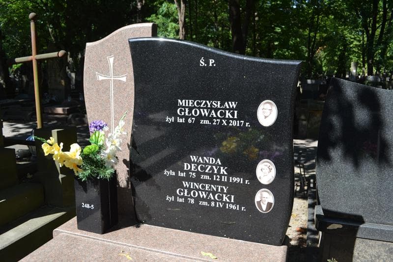 Zdjęcie grobu Wanda Deczyk (2)