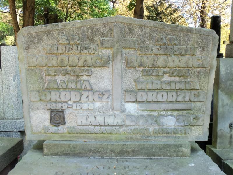 Zdjęcie grobu Tadeusz Borodzicz (2)