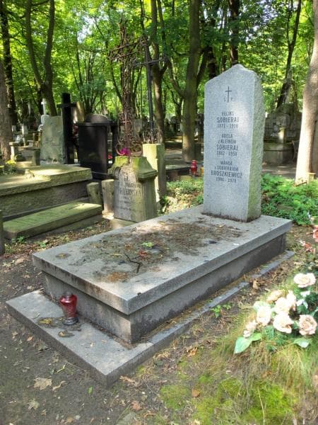 Zdjęcie grobu Wanda Broszkiewicz (1)