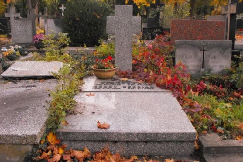 Zdjęcie grobu: Jerzy Żędzian