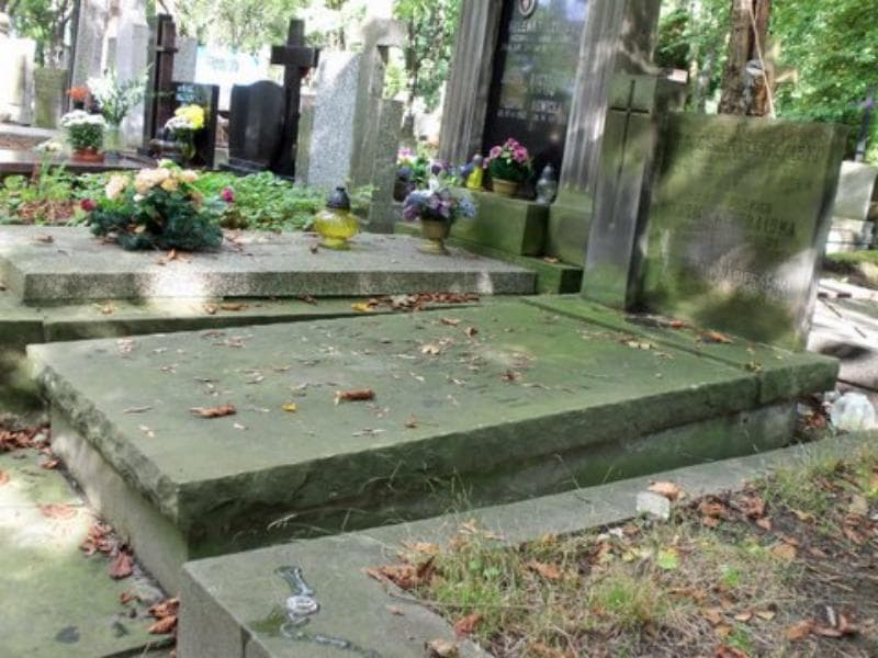 Zdjęcie grobu Maria Napieralska (1)