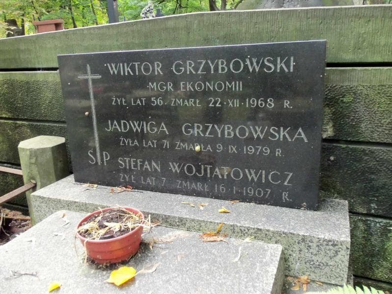 Zdjęcie grobu Stefan Wojtatowicz (2)