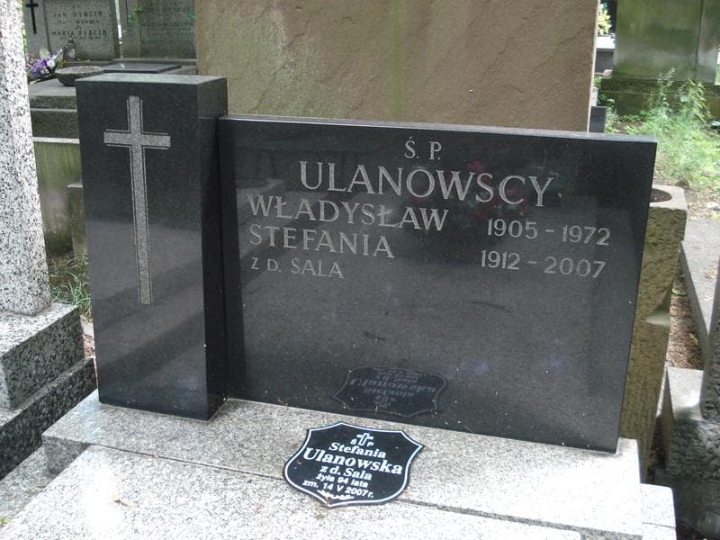 Zdjęcie grobu Władysław Ulanowski (1)