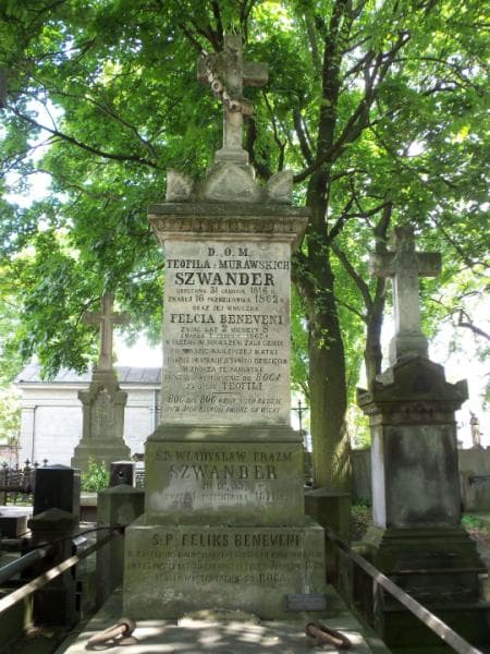 Zdjęcie grobu Feliks Beneveni (2)