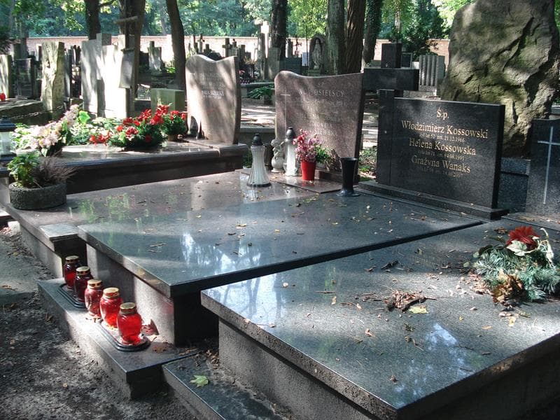 Zdjęcie grobu: Grażyna Wanaks