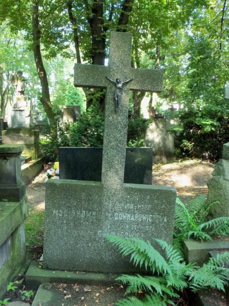 Zdjęcie grobu Edward Downarowicz (1)