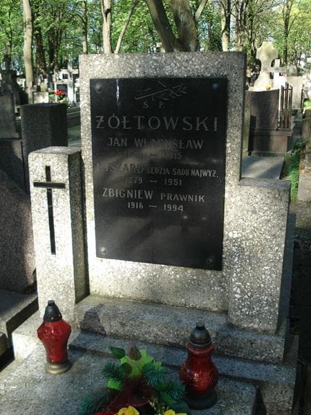 Zdjęcie grobu Jan Władysław Żółtowski (1)