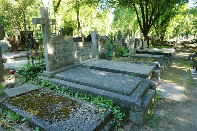 Zdjęcie grobu: Janina Abłamowicz