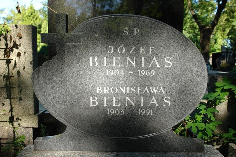 Zdjęcie grobu Józef Bienias (2)