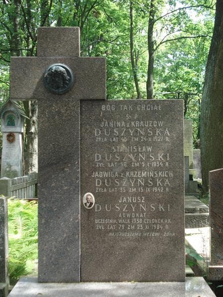 Zdjęcie grobu Stanisław Duszyński (2)