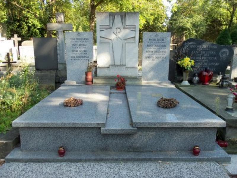 Zdjęcie grobu: Hanna Arszagi